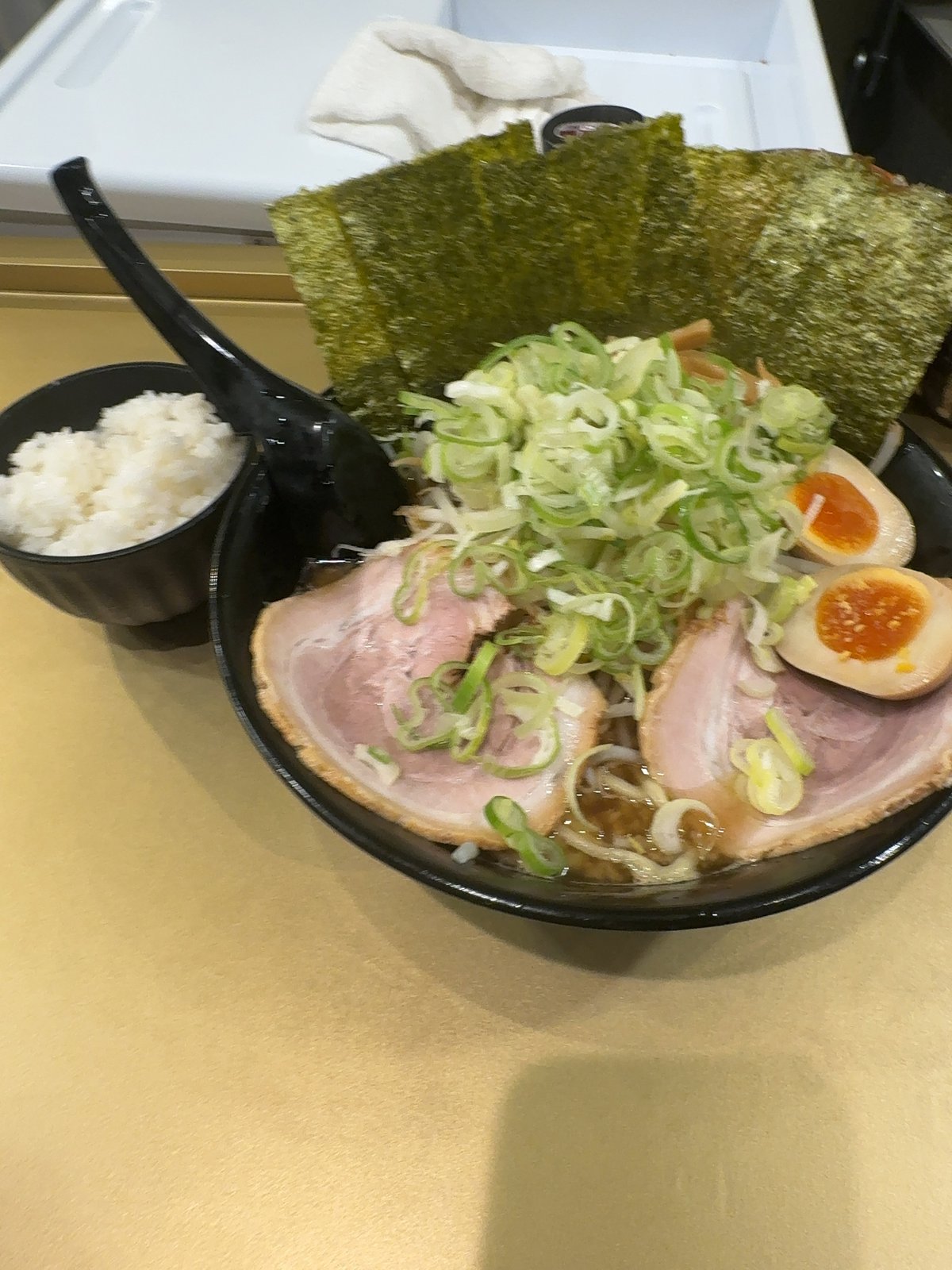 超ごってり麺 ごっつのラーメン