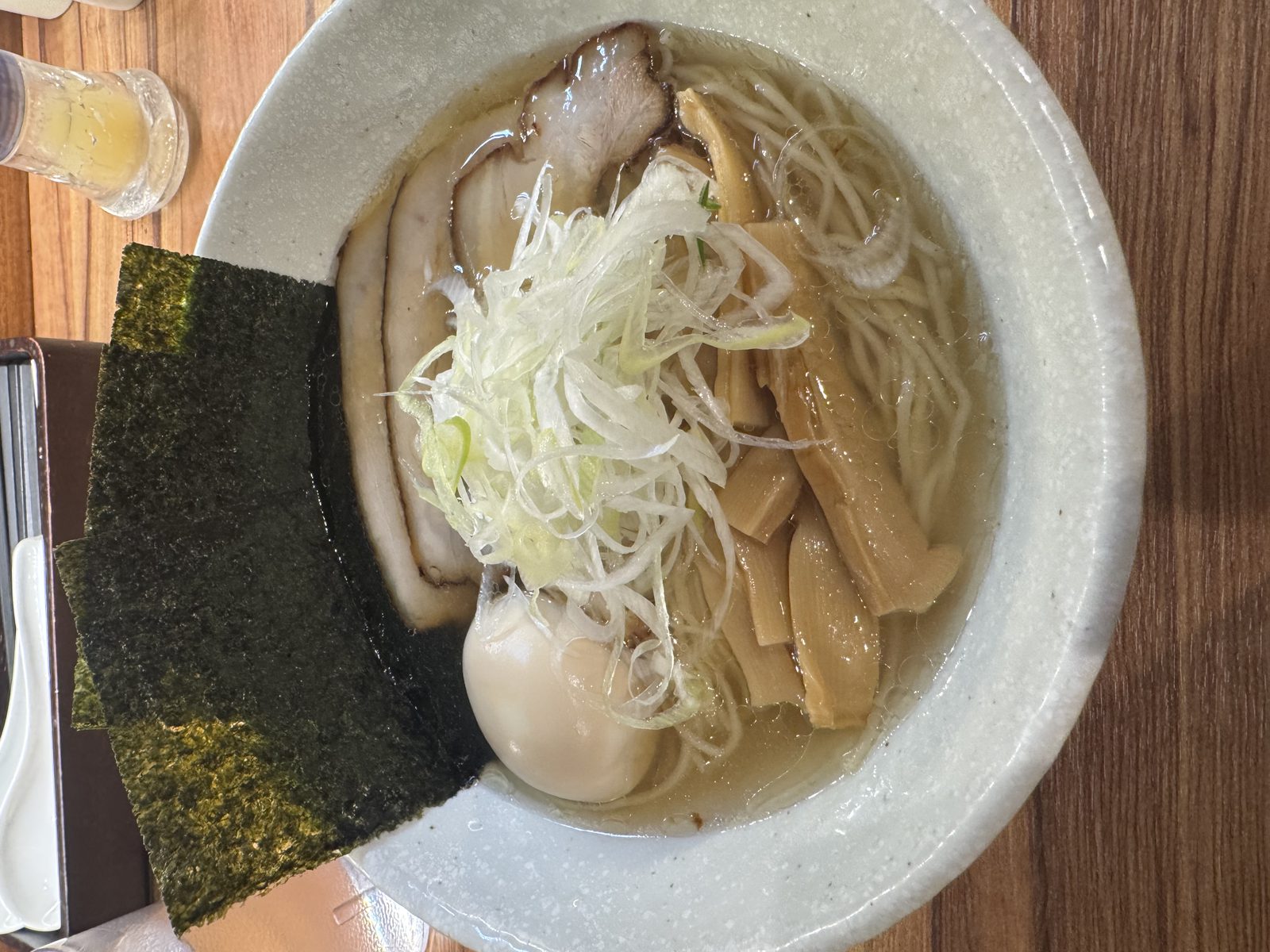 きみのあーるの塩そば