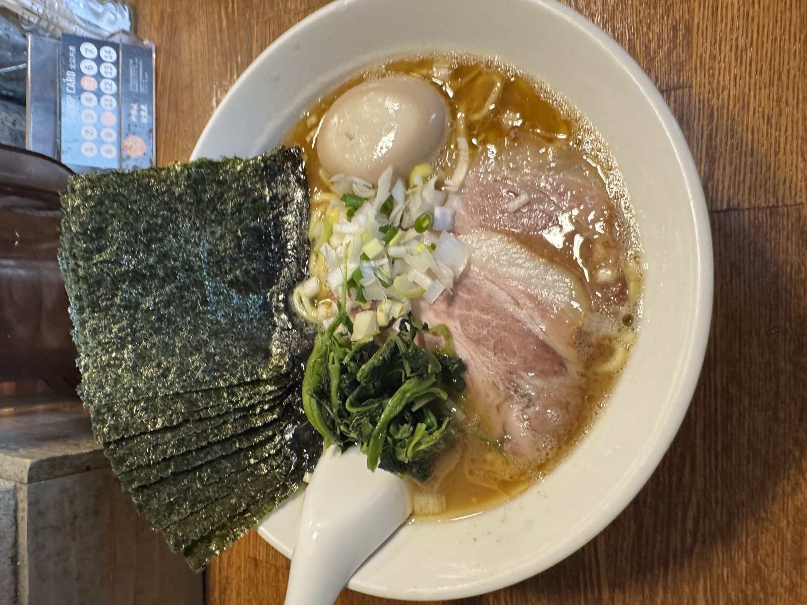 モンタナのラーメン