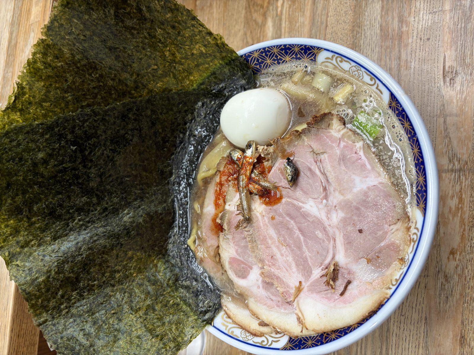 凪の煮干しラーメン