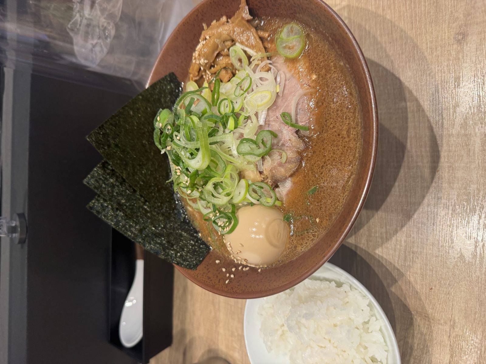 中路の味噌ラーメン